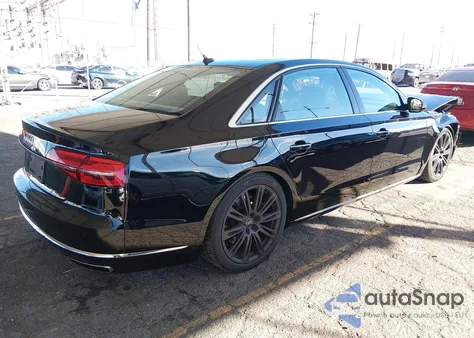2015 Audi A8 L 4.0T from USA, damaged, VIN WAU32AFD9FN041193